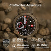 Amazfit T-Rex3 Smart Watch 48mm, Fitness Watches with GPS (with Privacy), AI, Voice Control, Offline Maps, for Android or iPhone, 170 Sports Modes, 328ft Water-Resistant