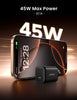 UGREEN 45W 3-Port GaN Fast Charger