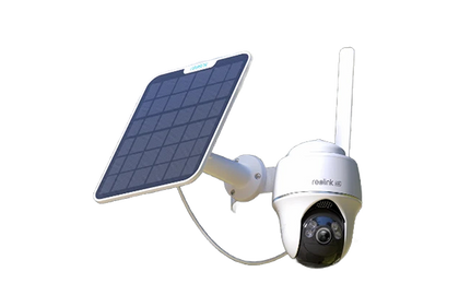 Reolink Go PT Ultra + Solar Panel