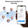 UGREEN UG-75121 Finder Slim 3 Wireless Rechargeable 1pack - Apple