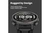 Amazfit T-Rex 3 New Pro Smart Watch 44mm Sapphire AMOLED Display, Ti Bezel, Dual Band GPS, Offline Maps, 25 Days Battery, Built-in Flashlight, 10 ATM, 180+ Sports Mode for Android & iPhone