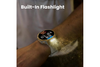 Amazfit T-Rex 3 New Pro Smart Watch 44mm Sapphire AMOLED Display, Ti Bezel, Dual Band GPS, Offline Maps, 25 Days Battery, Built-in Flashlight, 10 ATM, 180+ Sports Mode for Android & iPhone