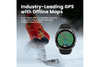 Amazfit T-Rex 3 New Pro Smart Watch 44mm Sapphire AMOLED Display, Ti Bezel, Dual Band GPS, Offline Maps, 25 Days Battery, Built-in Flashlight, 10 ATM, 180+ Sports Mode for Android & iPhone