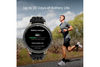 Amazfit Cheetah 2 Pro 1.32" AMOLED display, 3000 nits brightness,Titanium alloy bottom case and middle frame paired with sapphire glass,Up to 29 hours of battery life in GPS mode,Equipped with an LED flashlight, offering active illumination for night runs