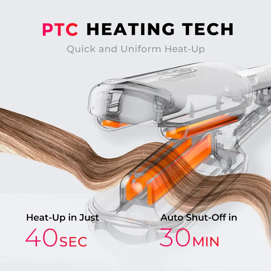 TYMO Rovy Compact Wave Curling Iron