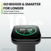 Amazfit Bip 5 Smart Watch 46mm, GPS, Amazon Alexa Built-in, Bluetooth Calling, 10-Day Battery, Heart-Rate & VO2 Max, Sleep Health Monitoring, AI Fitness Tracker App, for Android & iPhone