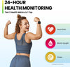 Amazfit Bip 5 Smart Watch 46mm, GPS, Amazon Alexa Built-in, Bluetooth Calling, 10-Day Battery, Heart-Rate & VO2 Max, Sleep Health Monitoring, AI Fitness Tracker App, for Android & iPhone