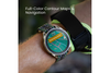 Amazfit Cheetah 2 Ultra 47mm GPS Smartwatch, 1.5" AMOLED Sapphire Glass, Ti Case, 30-Day Battery, Flashlight, 64GB, Offline Maps, 5 ATM, 180+ Sports & HYROX Fitness Tracker for Android & iPhone,Titanium (standard with 1 nylon strap + 1 silicone strap)