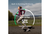 Amazfit Cheetah 2 Pro 1.32" AMOLED display, 3000 nits brightness,Titanium alloy bottom case and middle frame paired with sapphire glass,Up to 29 hours of battery life in GPS mode,Equipped with an LED flashlight, offering active illumination for night runs