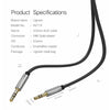 UG 10735 3.5MM M ROUND AUD 2M CAB-BK