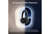 soundcore Space 2 Black | Comfortable Noise Cancelling Headphones for All-Day Wear