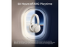 soundcore Space 2 White | Comfortable Noise Cancelling Headphones for All-Day Wear
