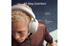 soundcore Space 2 White | Comfortable Noise Cancelling Headphones for All-Day Wear