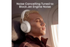 soundcore Space 2 White | Comfortable Noise Cancelling Headphones for All-Day Wear