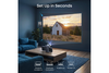 Soundcore Nebula P1i | World's First Smart Portable Projector with Flippable Speakers