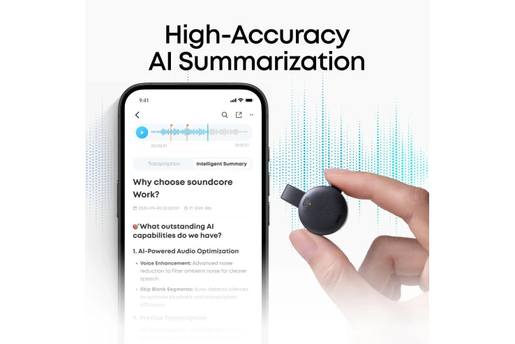 Soundcore Work Recorder