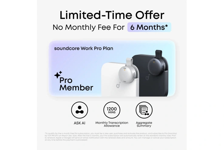 Soundcore Work Recorder