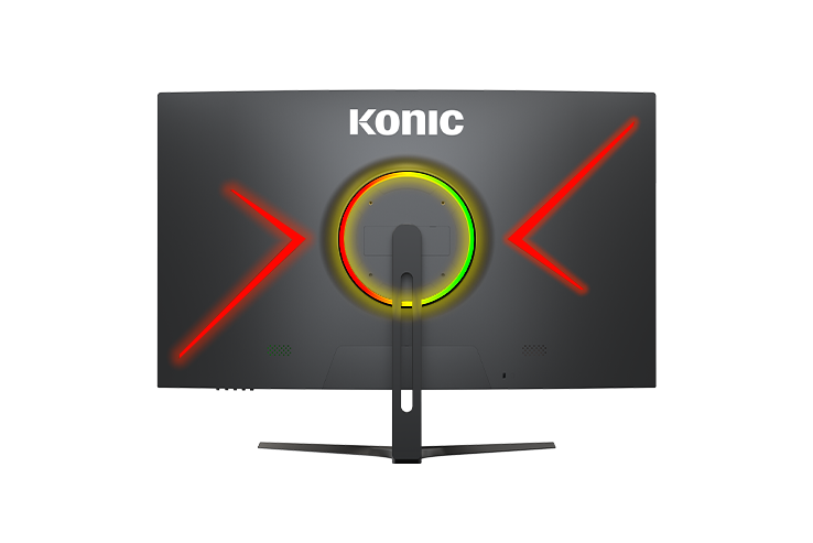 KONIC 32" KD32728GF Gaming Monitor  --Factory Second Monitor
