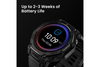 Amazfit T-Rex 3 New Pro Smart Watch 44mm Sapphire AMOLED Display, Ti Bezel, Dual Band GPS, Offline Maps, 25 Days Battery, Built-in Flashlight, 10 ATM, 180+ Sports Mode for Android & iPhone