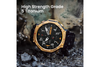 Amazfit T-Rex 3 New Pro Smart Watch 44mm Sapphire AMOLED Display, Ti Bezel, Dual Band GPS, Offline Maps, 25 Days Battery, Built-in Flashlight, 10 ATM, 180+ Sports Mode for Android & iPhone