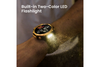 Amazfit T-Rex 3 New Pro Smart Watch 44mm Sapphire AMOLED Display, Ti Bezel, Dual Band GPS, Offline Maps, 25 Days Battery, Built-in Flashlight, 10 ATM, 180+ Sports Mode for Android & iPhone