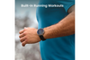 Amazfit Active 3 Premium GPS Running Smart Watch 45mm, 1.32" AMOLED Sapphire Display, 12-Day Battery, 4GB, NFC, Offline Maps, 170+ Workouts, 5 ATM, for Android & iPhone