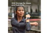 Amazfit Active 3 Premium GPS Running Smart Watch 45mm, 1.32" AMOLED Sapphire Display, 12-Day Battery, 4GB, NFC, Offline Maps, 170+ Workouts, 5 ATM, for Android & iPhone