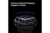 Amazfit T-Rex 3 New Pro Smart Watch 44mm Sapphire AMOLED Display, Ti Bezel, Dual Band GPS, Offline Maps, 25 Days Battery, Built-in Flashlight, 10 ATM, 180+ Sports Mode for Android & iPhone