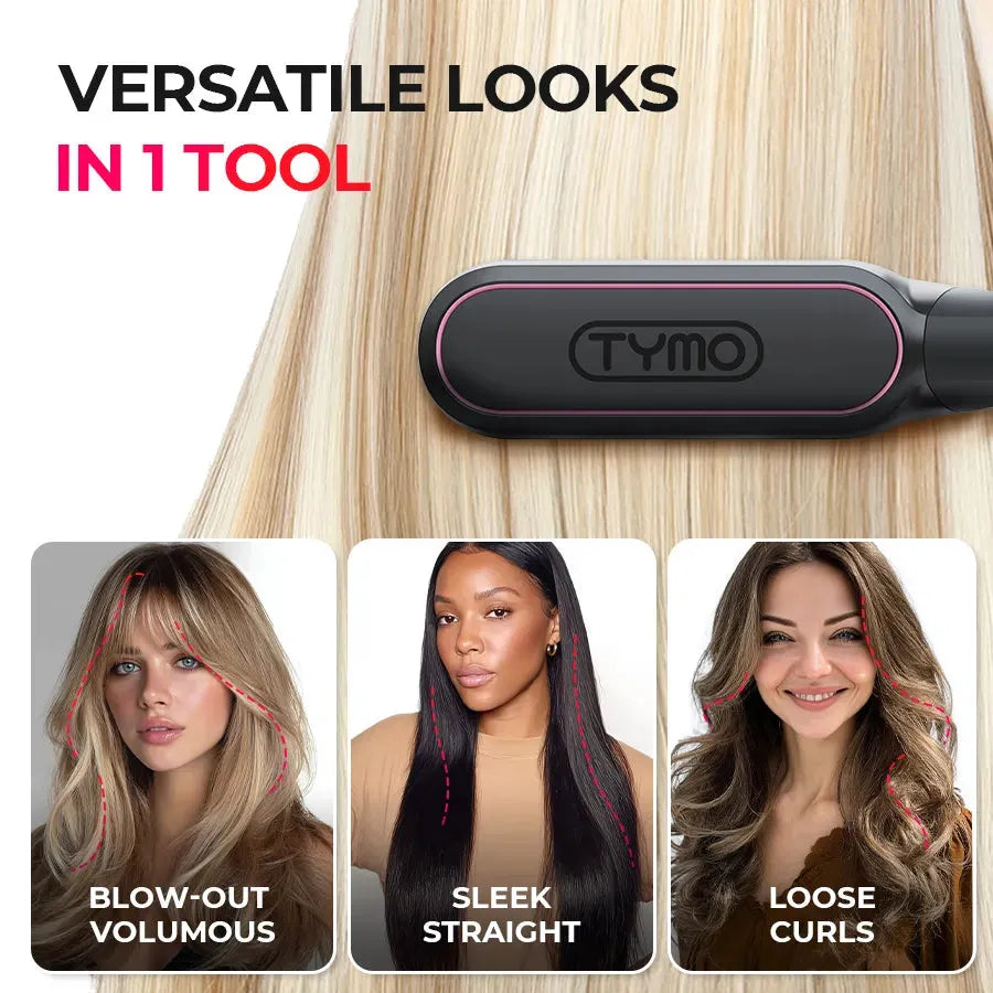 TYMO Flipro Hair Straightening Comb