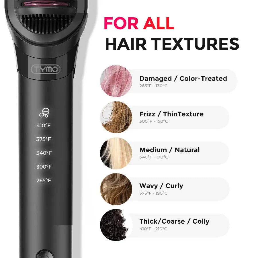 TYMO Flipro Hair Straightening Comb