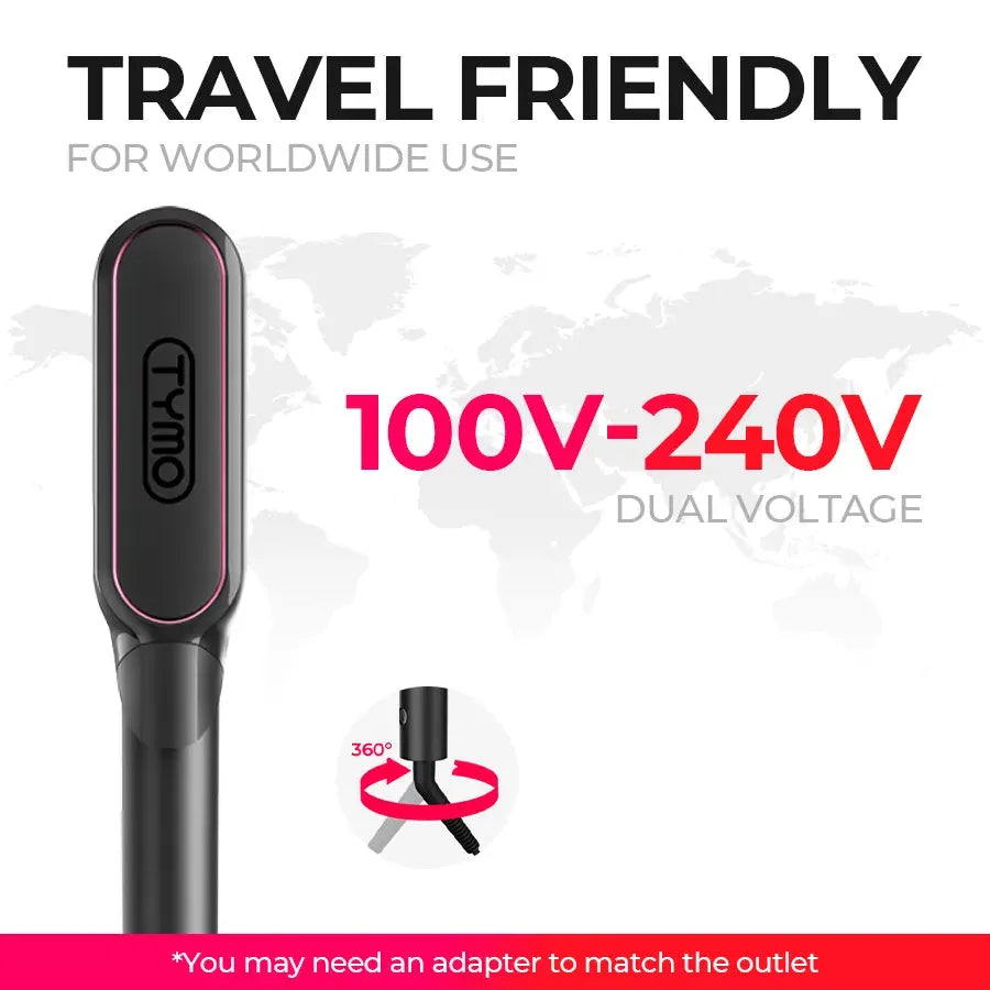 TYMO Flipro Hair Straightening Comb