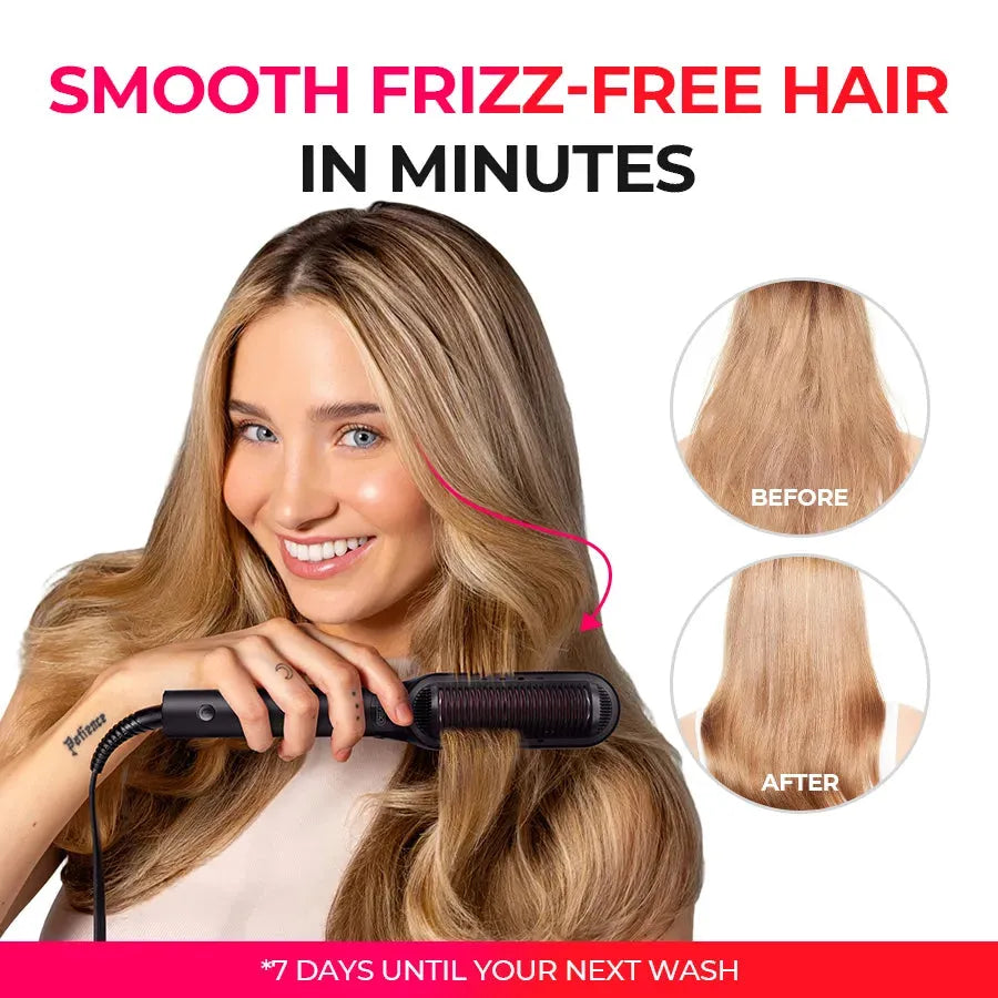 TYMO Flipro Hair Straightening Comb