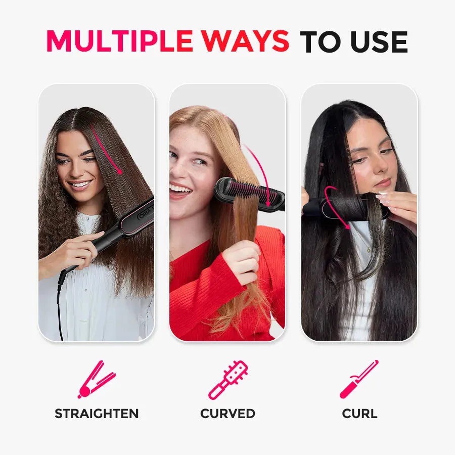 TYMO Flipro Hair Straightening Comb