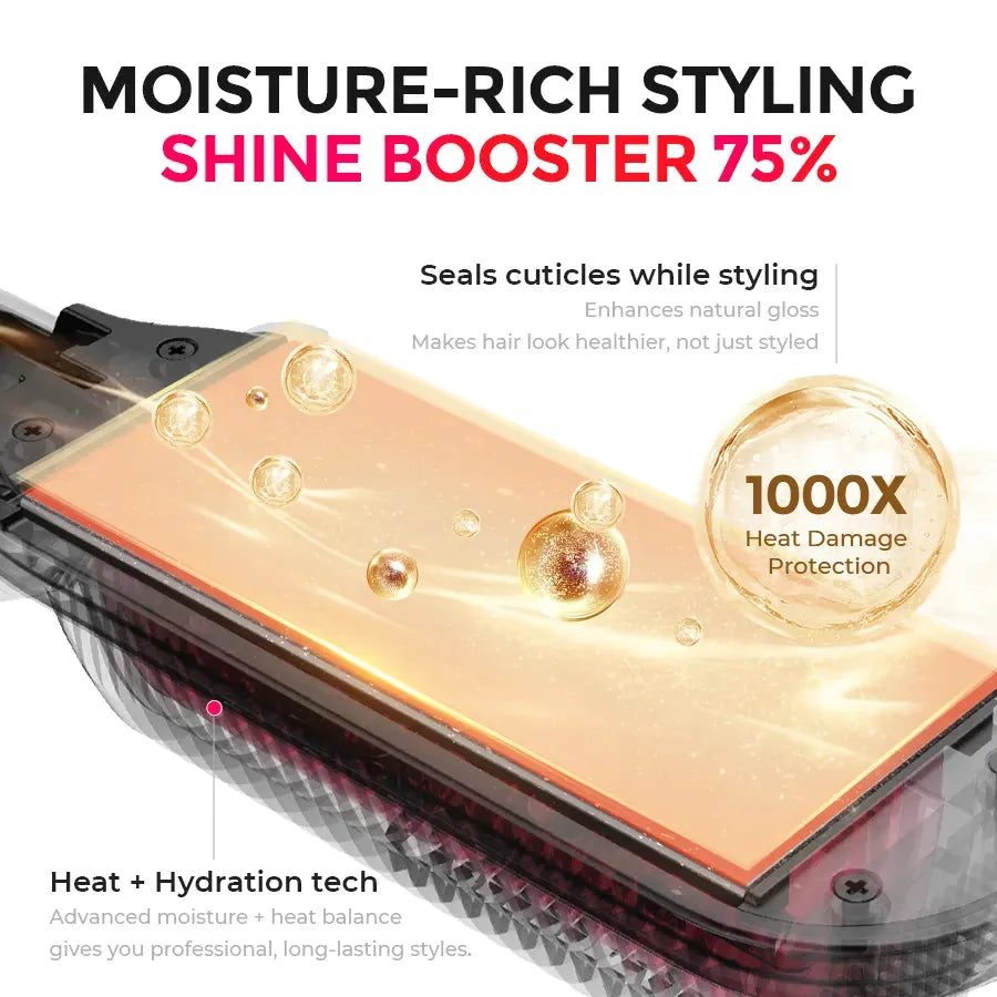 TYMO Flipro Hair Straightening Comb