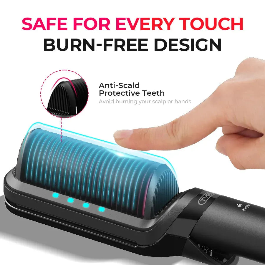 TYMO Flipro Hair Straightening Comb