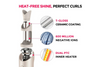 TYMO Curlpro plus Compact Automatic curling iron Gold
