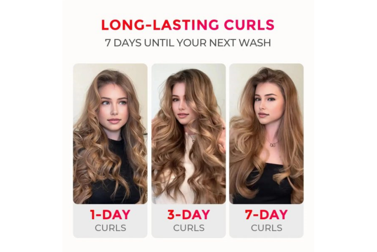 TYMO Curlpro plus Compact Automatic curling iron Gold
