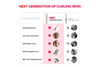 TYMO Curlpro plus Compact Automatic curling iron Gold