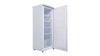 KONKA Single Stand Freezer 168L-White