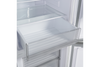 KONKA 310L Bottom Mount Fridge Freezer-Touch Panel-White