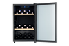 KONKA 126L Wine & Beverage Cooler,Single Zone,54 Bottles.