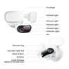 REOLINK Smart 16MP PoE Dual-lens Floodlight Camera with 180° Panorama