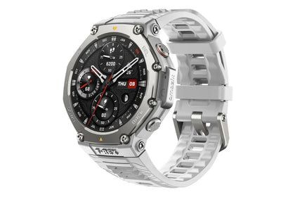 Amazfit T-Rex3 Smart Watch 48mm, Fitness Watches with GPS (with Privacy), AI, Voice Control, Offline Maps, for Android or iPhone, 170 Sports Modes, 328ft Water-Resistant