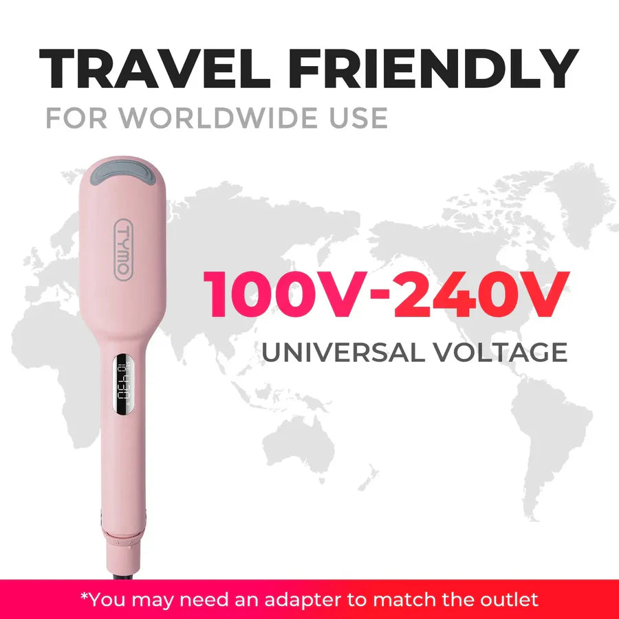 TYMO Rovy Compact Wave Curling Iron