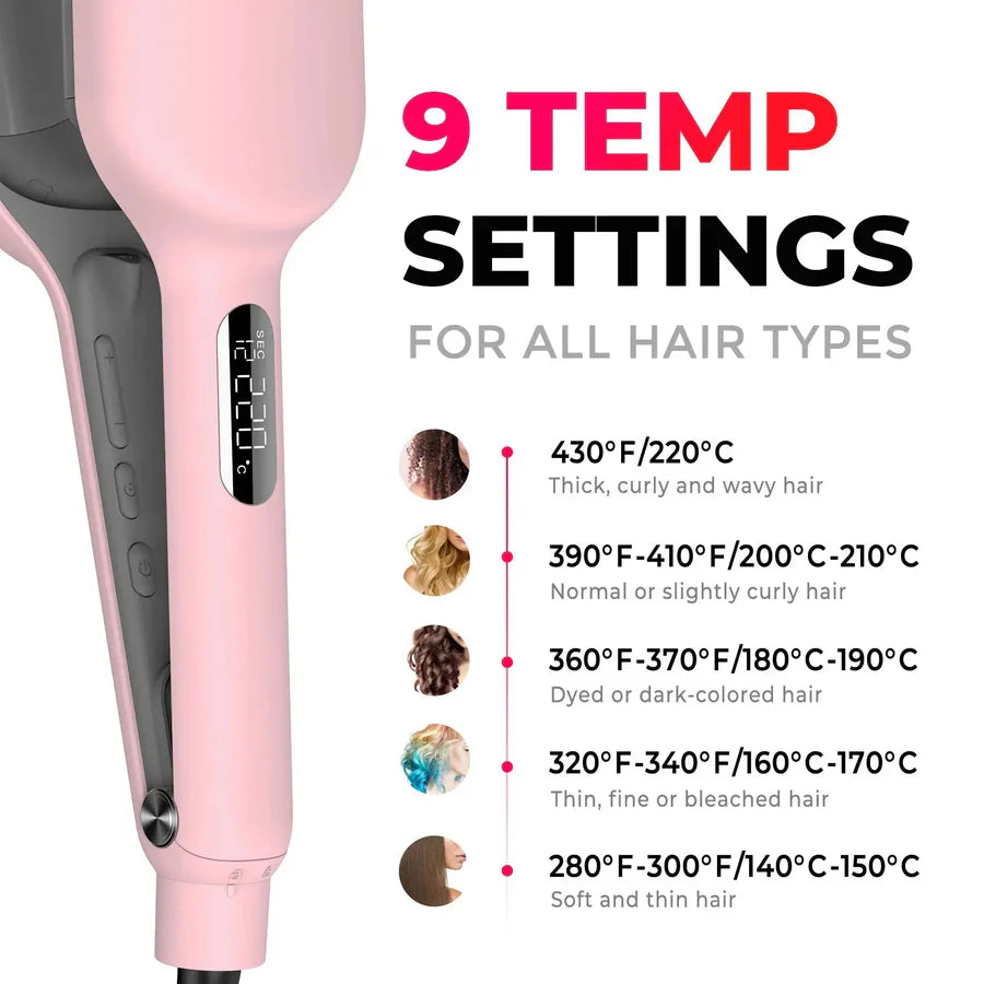 TYMO Rovy Compact Wave Curling Iron