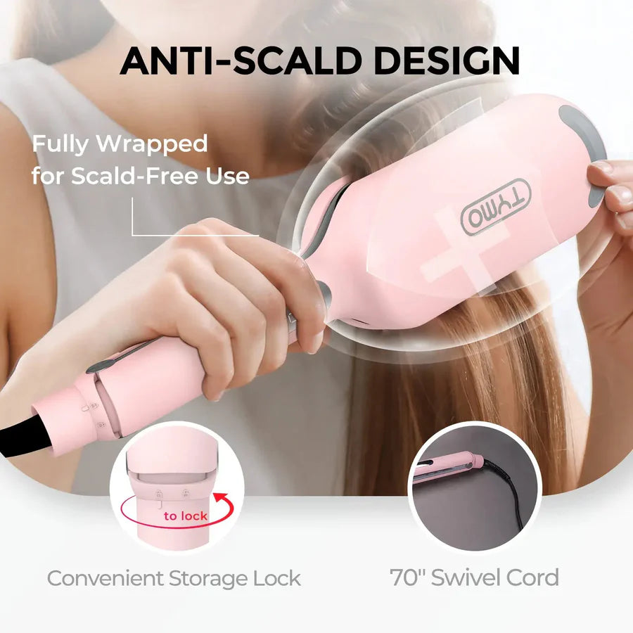 TYMO Rovy Compact Wave Curling Iron