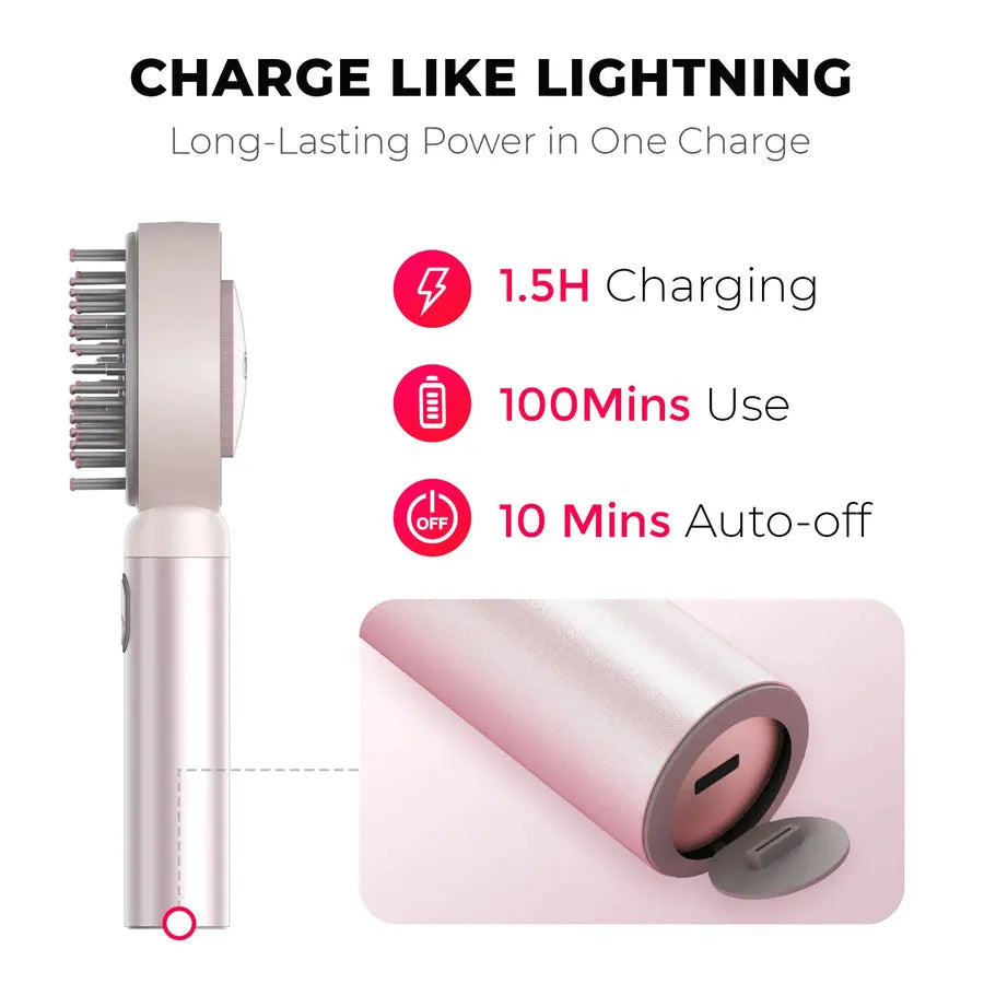 TYMO TriThera Hair Brush