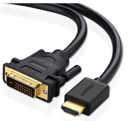 UGREEN UG-10243 60Hz DisplayPort to DVI Cable - 1.5m