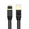 UGREEN Cat 7 10Gbps Flat Snag-less Network Lan Cable - Black - 15M - UG-11266