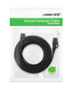 UGREEN Cat 7 10Gbps Flat Snag-less Network Lan Cable - Black - 15M - UG-11266
